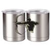 10 oz. Silver Stainless Steel Short Tumbler Thumbnail