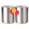 10 oz. Silver Stainless Steel Short Tumbler Thumbnail