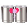 10 oz. Silver Stainless Steel Short Tumbler Thumbnail