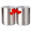 10 oz. Silver Stainless Steel Short Tumbler Thumbnail