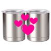 10 oz. Silver Stainless Steel Short Tumbler Thumbnail