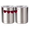 10 oz. Silver Stainless Steel Short Tumbler Thumbnail