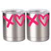 10 oz. Silver Stainless Steel Short Tumbler Thumbnail
