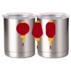 10 oz. Silver Stainless Steel Short Tumbler Thumbnail