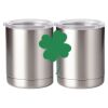 10 oz. Silver Stainless Steel Short Tumbler Thumbnail