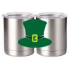 10 oz. Silver Stainless Steel Short Tumbler Thumbnail