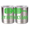 10 oz. Silver Stainless Steel Short Tumbler Thumbnail