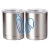 10 oz. Silver Stainless Steel Short Tumbler Thumbnail