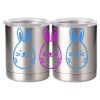 10 oz. Silver Stainless Steel Short Tumbler Thumbnail