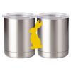 10 oz. Silver Stainless Steel Short Tumbler Thumbnail