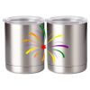 10 oz. Silver Stainless Steel Short Tumbler Thumbnail