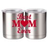 10 oz. Silver Stainless Steel Short Tumbler Thumbnail