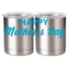 10 oz. Silver Stainless Steel Short Tumbler Thumbnail