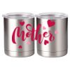 10 oz. Silver Stainless Steel Short Tumbler Thumbnail