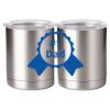 10 oz. Silver Stainless Steel Short Tumbler Thumbnail