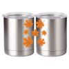 10 oz. Silver Stainless Steel Short Tumbler Thumbnail