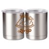 10 oz. Silver Stainless Steel Short Tumbler Thumbnail