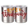 10 oz. Silver Stainless Steel Short Tumbler Thumbnail