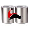 10 oz. Silver Stainless Steel Short Tumbler Thumbnail