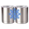 10 oz. Silver Stainless Steel Short Tumbler Thumbnail