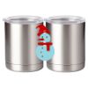 10 oz. Silver Stainless Steel Short Tumbler Thumbnail
