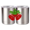 10 oz. Silver Stainless Steel Short Tumbler Thumbnail