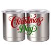 10 oz. Silver Stainless Steel Short Tumbler Thumbnail