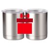 10 oz. Silver Stainless Steel Short Tumbler Thumbnail