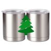 10 oz. Silver Stainless Steel Short Tumbler Thumbnail