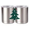 10 oz. Silver Stainless Steel Short Tumbler Thumbnail