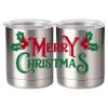 10 oz. Silver Stainless Steel Short Tumbler Thumbnail