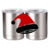 10 oz. Silver Stainless Steel Short Tumbler Thumbnail