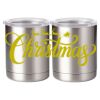 10 oz. Silver Stainless Steel Short Tumbler Thumbnail
