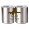 10 oz. Silver Stainless Steel Short Tumbler Thumbnail