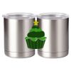10 oz. Silver Stainless Steel Short Tumbler Thumbnail