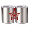 10 oz. Silver Stainless Steel Short Tumbler Thumbnail