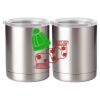 10 oz. Silver Stainless Steel Short Tumbler Thumbnail