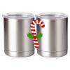 10 oz. Silver Stainless Steel Short Tumbler Thumbnail