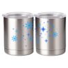 10 oz. Silver Stainless Steel Short Tumbler Thumbnail