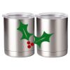 10 oz. Silver Stainless Steel Short Tumbler Thumbnail