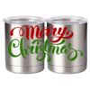 10 oz. Silver Stainless Steel Short Tumbler Thumbnail