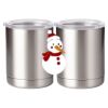 10 oz. Silver Stainless Steel Short Tumbler Thumbnail