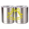 10 oz. Silver Stainless Steel Short Tumbler Thumbnail