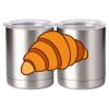 10 oz. Silver Stainless Steel Short Tumbler Thumbnail