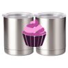 10 oz. Silver Stainless Steel Short Tumbler Thumbnail
