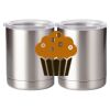 10 oz. Silver Stainless Steel Short Tumbler Thumbnail