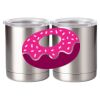 10 oz. Silver Stainless Steel Short Tumbler Thumbnail