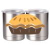 10 oz. Silver Stainless Steel Short Tumbler Thumbnail