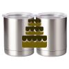 10 oz. Silver Stainless Steel Short Tumbler Thumbnail