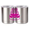 10 oz. Silver Stainless Steel Short Tumbler Thumbnail